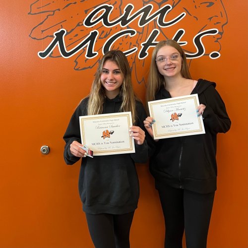 Photo post from mchsdistrict111.