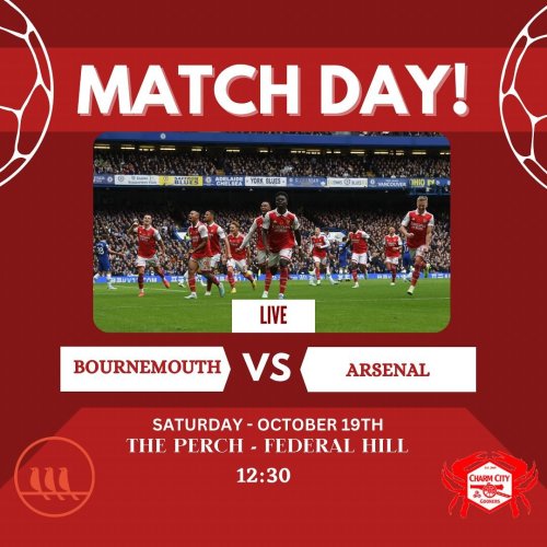 Photo post from charmcitygooners.