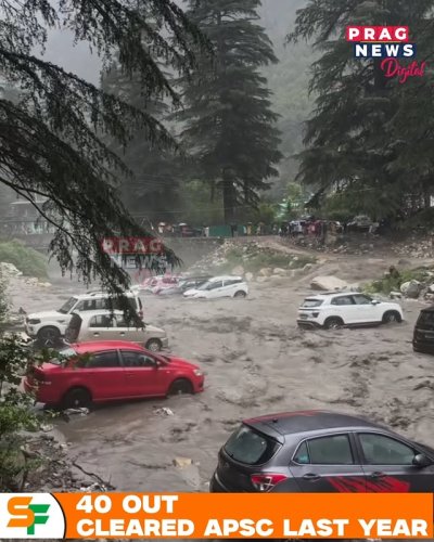 Video post from pragnewsofficial.