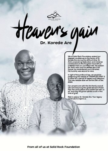 Photo post from solidrockfoundation_.