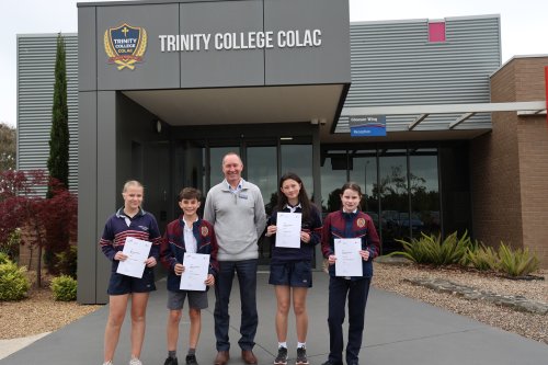 Carousel post from trinitycollegecolac.