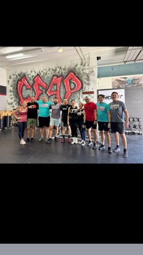 Video post from crossfitfourpeaks.