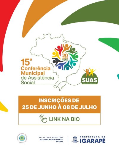 Photo post from prefeituradeigarape.