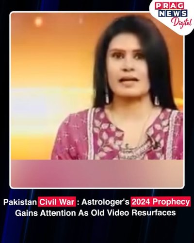 Video post from pragnewsofficial.