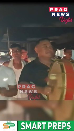 Video post from pragnewsofficial.