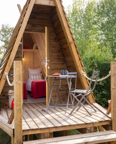 Carousel post from glampings.