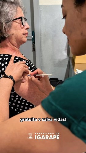 Video post from prefeituradeigarape.