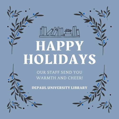 Photo post from depaul_library.