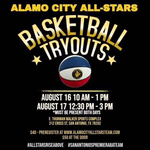 Video post from thealamocityallstars.