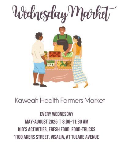 Photo post from visaliafarmersmarket.