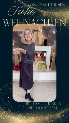 Video post from modehausbinder.
