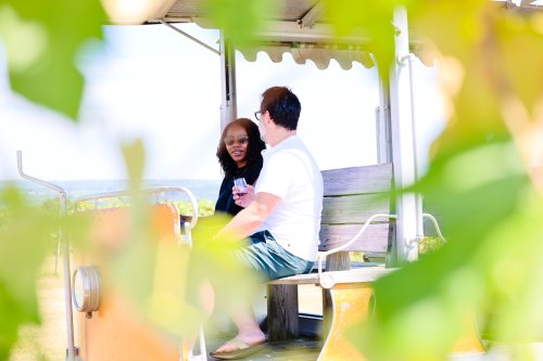 Carousel post from keukalakewinetrail.