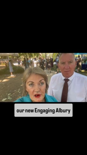 Video post from alburycity.