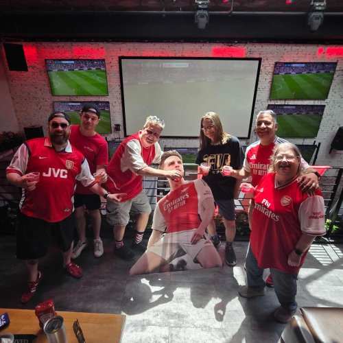 Photo post from charmcitygooners.