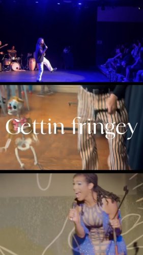 Video post from denfringe.