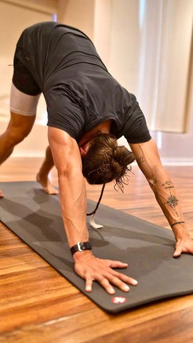 Video post from reachyoga_sd.