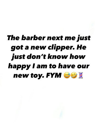 Photo post from iamthebarberplug.