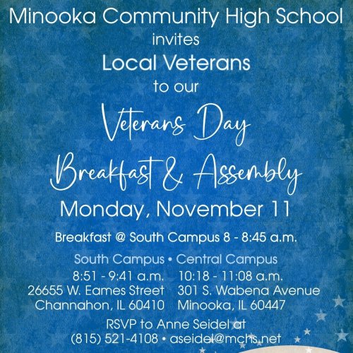 Photo post from mchsdistrict111.