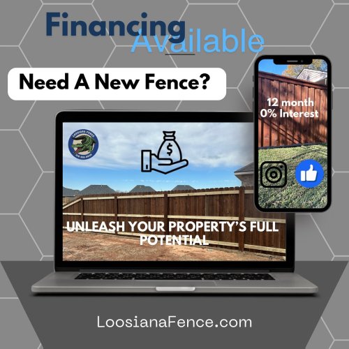 Photo post from loosianafenceandpatios.