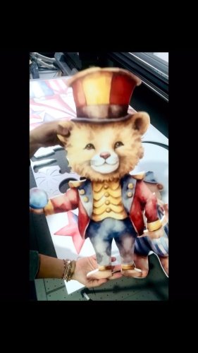 Video post from babybonnet_backdrops.