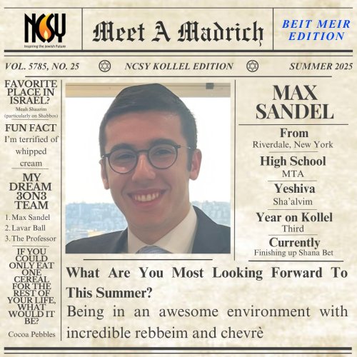 Photo post from ncsykollel.