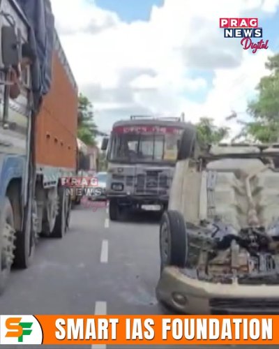 Video post from pragnewsofficial.
