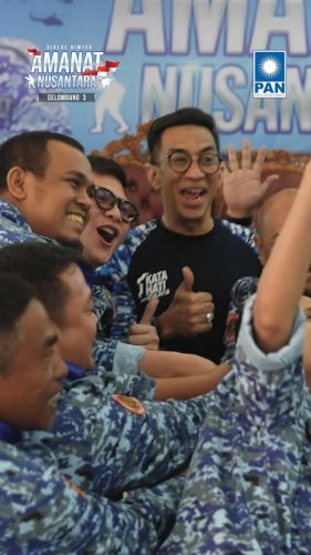 Video post from amanatnasional.