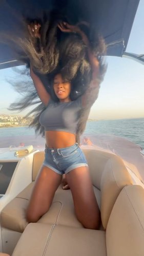 Video post from mixedchickshair.