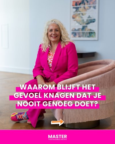 Carousel post from masteryourbusinessmoves.nl.