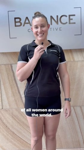 Video post from balancecollective.