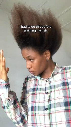 Video post from mixedchickshair.