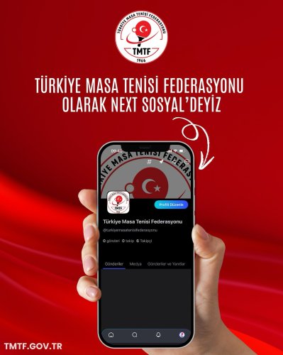 Photo post from turkiyemasatenisifederasyonu.