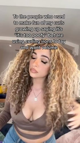 Video post from mixedchickshair.
