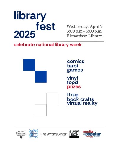 Photo post from depaul_library.