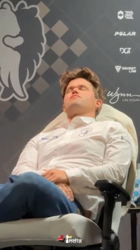 Video post from chessbaseindia.
