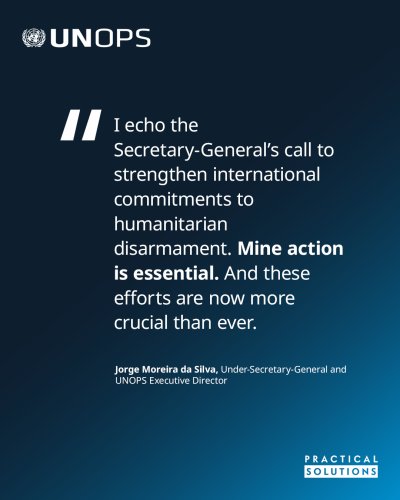 Photo post from unops_official.