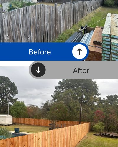 Carousel post from loosianafenceandpatios.