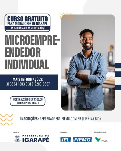 Photo post from prefeituradeigarape.