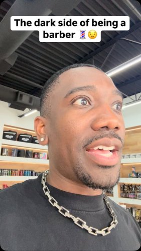 Video post from iamthebarberplug.