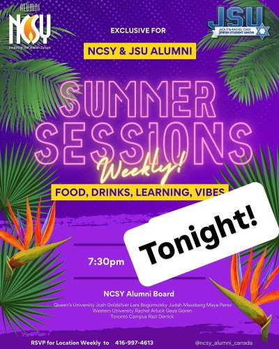 Photo post from ncsy_alumni_canada.