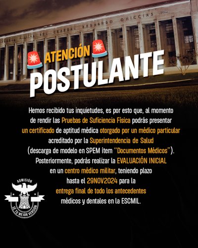 Photo post from escuelamilitaroficial.