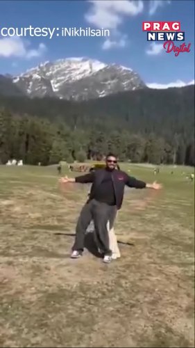 Video post from pragnewsofficial.