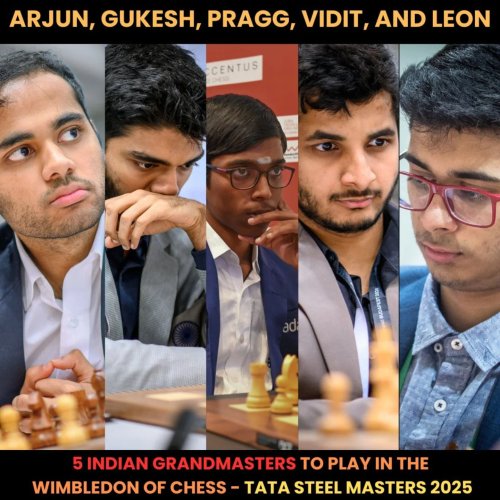 Photo post from chessbaseindia.