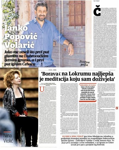 Photo post from dubrovnikfestival.