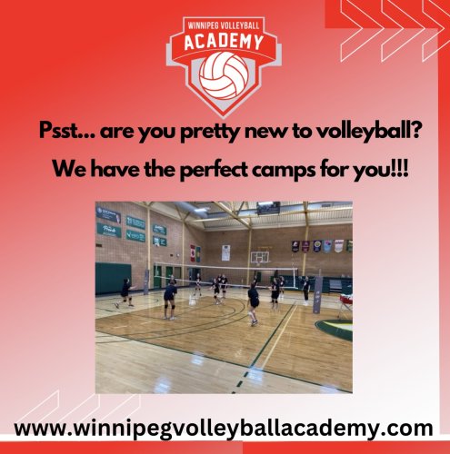 Photo post from blazersvolleyballacademy.