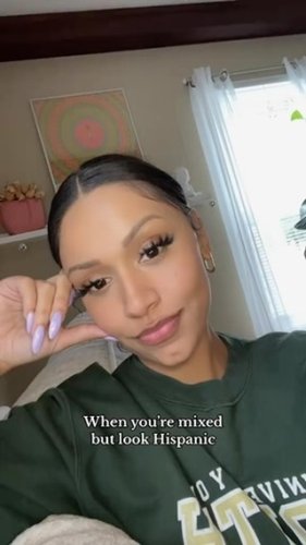 Video post from mixedchickshair.