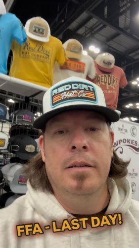Video post from reddirthatco.