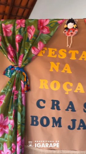 Video post from prefeituradeigarape.