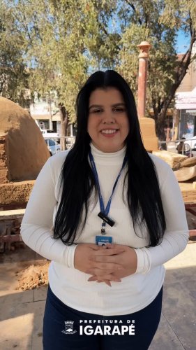 Video post from prefeituradeigarape.