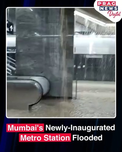 Video post from pragnewsofficial.